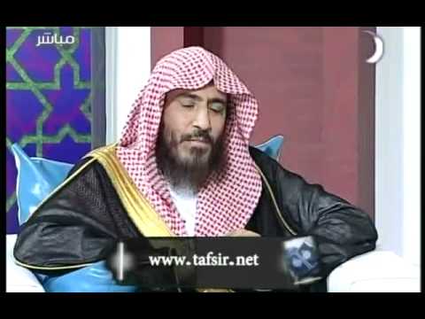  التفسير المباشر الحلقة التاسعة عشر رمضان 1431 (3/3