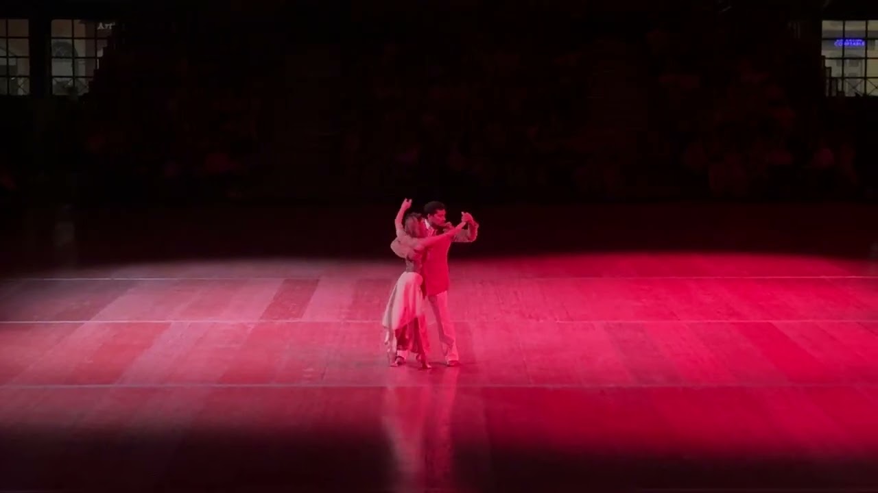 Video thumbnail for Octavio Fernandez y Carolina Giannini - Tarbes tango Festival - August 2025