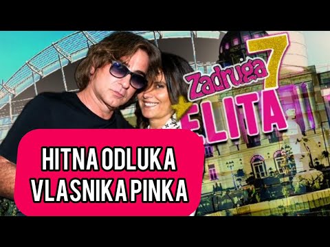 HITNA ODLUKA VLASNIKA PINKA! Pomeren datum početka "Zadruge 7"!