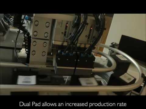 MECTEC - High speed labelling with Dual Pad.wmv