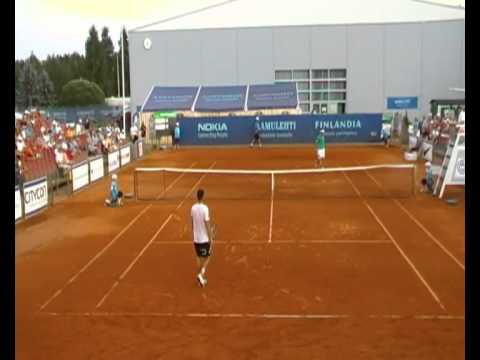 Henri Kontinen vs Ivo Klec