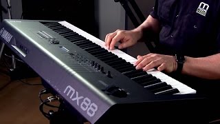 Video thumbnail for Yamaha MX88 Music Synthesizer Performance with Blake Angelos by Kraft Music