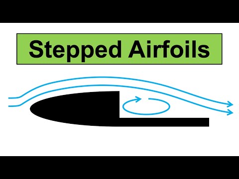 Stepped Airfoils for Model Airplanes - Are They Better?