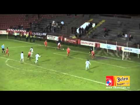 JSL 2013/14: 04.05.2014 27.Kolo: Napredak - Sloboda 3:1 (2:0)