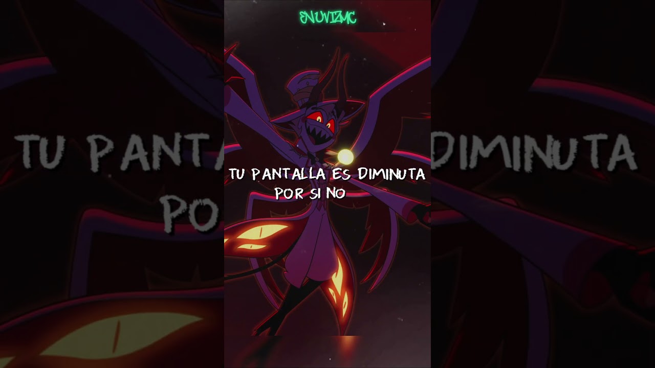 CANTÉ LA PARTE DE LUCIFER DE VOX POPULI 😱 | Cover español | #hazbinhotel #voxpopuli #cover