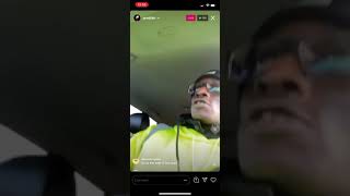 Preditah - chased by police and arrested live on instagram 🤯🤯🤯 #preditah #grime #police
