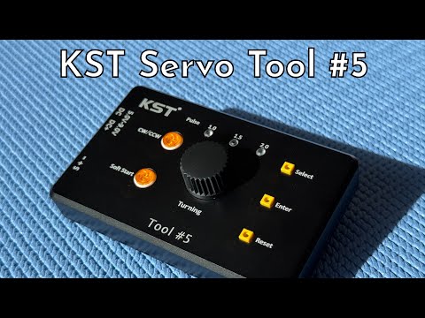 KST Servo Tool #5 || Alle Funktionen auf einen Blick