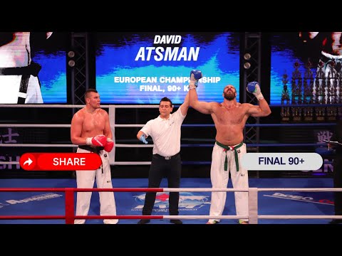 Final 90+ Danylo Voievodkin, Ukraine vs David Atsman, Belarus