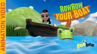 Row Your Boat - Nursery Rhyme : GooBee