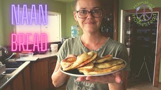 Naan Bread | Hamakua Homestead
