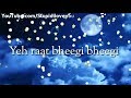 New WhatsApp Status Video Yeh Raat Bheegi Bheegi 30 Sec Love Status Video