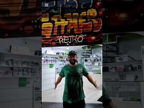 A TUDO GAMES RETRO VAI MUDAR DE ENDEREÇO? 🤔 #gamesretro #campinas #saopaulo #loja