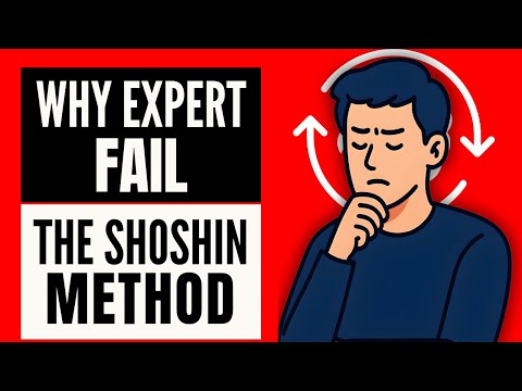 Why Experts Fail: The Shoshin (Beginner's Mind) Method to Stop Overthinking and Enter Flow
