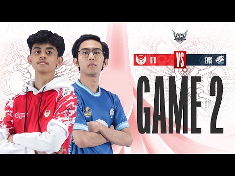 BIGETRON ALPHA vs EVOS LEGENDS | Regular Season WEEK 8 DAY 4 | GAME 2 | #MPLIDS12