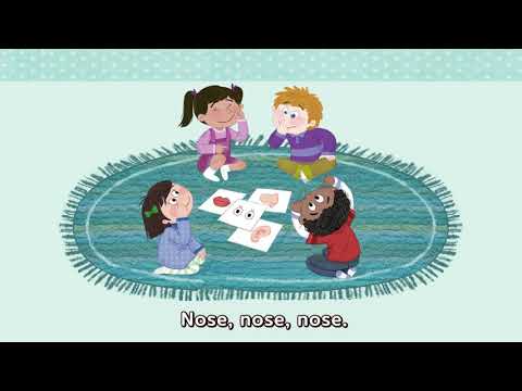 Let's Smile 2 Unit 10 Chant - Nose, Nose, Nose