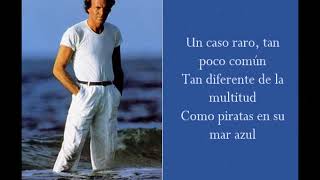 Amantes - Julio Iglesias - (Lyrics)
