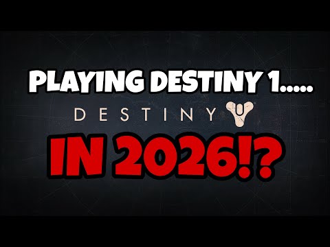 Playing Destiny 1 in 2026 - Is It Worth It?