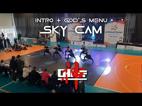 Stray Kids INTRO + "神메뉴(God's Menu)" | Sky Cam | Cover by INSOMNIA | International Dance Open 2023