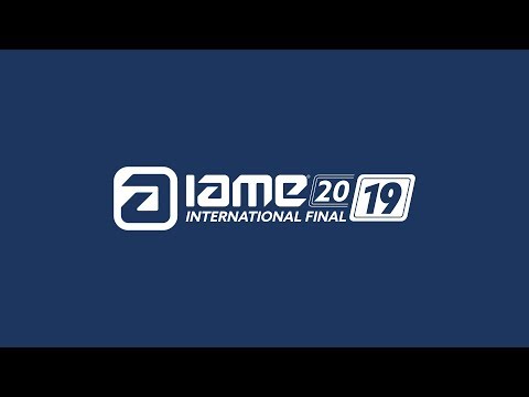 IAME International Final 2019 Live stream Saturday