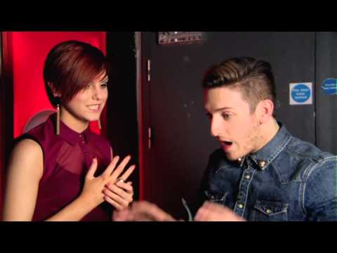 Thumbnail for Sinead O'Brien shaking like a leaf backstage by Sinead