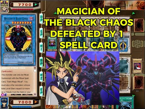 I Beat the Power of Magician of the Black Chaos Gameplay #shorts  #yugioh