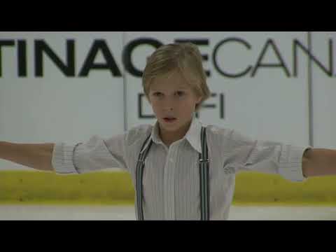 2018 Skate Canada Challenge Stephen Gogolev - SP