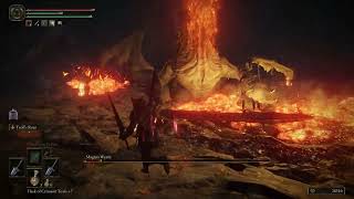 My First time playing a souls game (Dual Troll Knight's Swords are FUN)