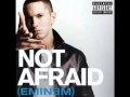 Eminem - Not Afraid Instrumental New 2010 
