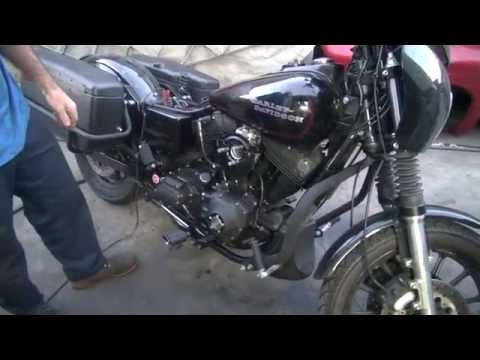 2002 Twin Cam FXD #107 port matching & HSR42 Mikuni carburetor install Harley