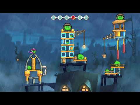 Angry Birds 2 Level 1273! 3 Stars! Boss Stage HD