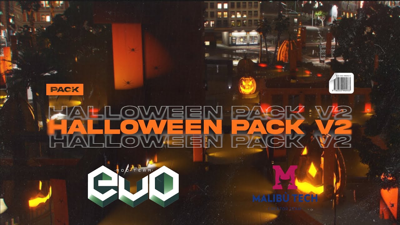 [STANDALONE][MLO] Halloween Pack [Map + Script] thumbnail 2