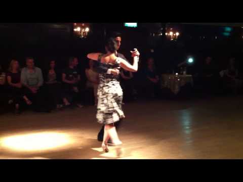 Dante Sanchez & Inés Muzzopappa in London May 2013 - Poca Palabras