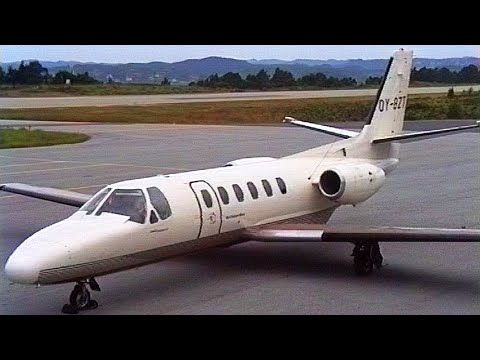 Classic Clips: Air Center West – Cessna Citation II (1998)