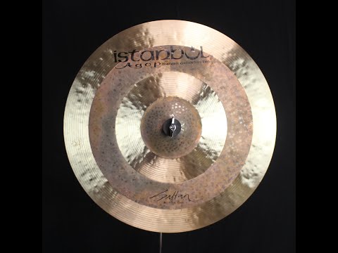 Istanbul Agop 18" Sultan Crash - 1373g (video demo) image 2