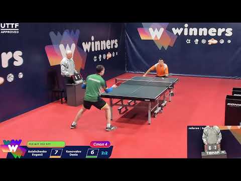 WINners CUP Table 4 06.12.2020 Anishchenko Evgenii - Konovalov Denis