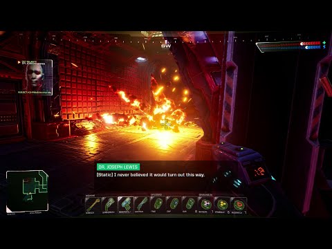 Dr. Joseph Lewis and the Death Machine | System Shock