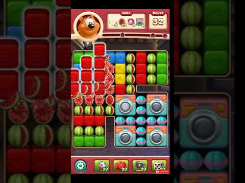 Toon Blast Level 2546 NO BOOSTERS - A S GAMING ✔