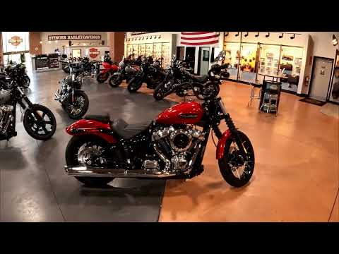 2026 Harley-Davidson Street Bob Cruiser