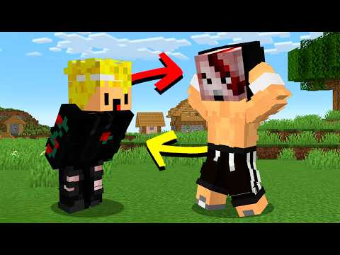 I swapped bodies with my friends in Minecraft.