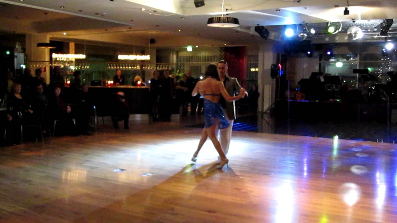 Gustavo Rosas y Gisela Natoli at Oulu Tango Festival