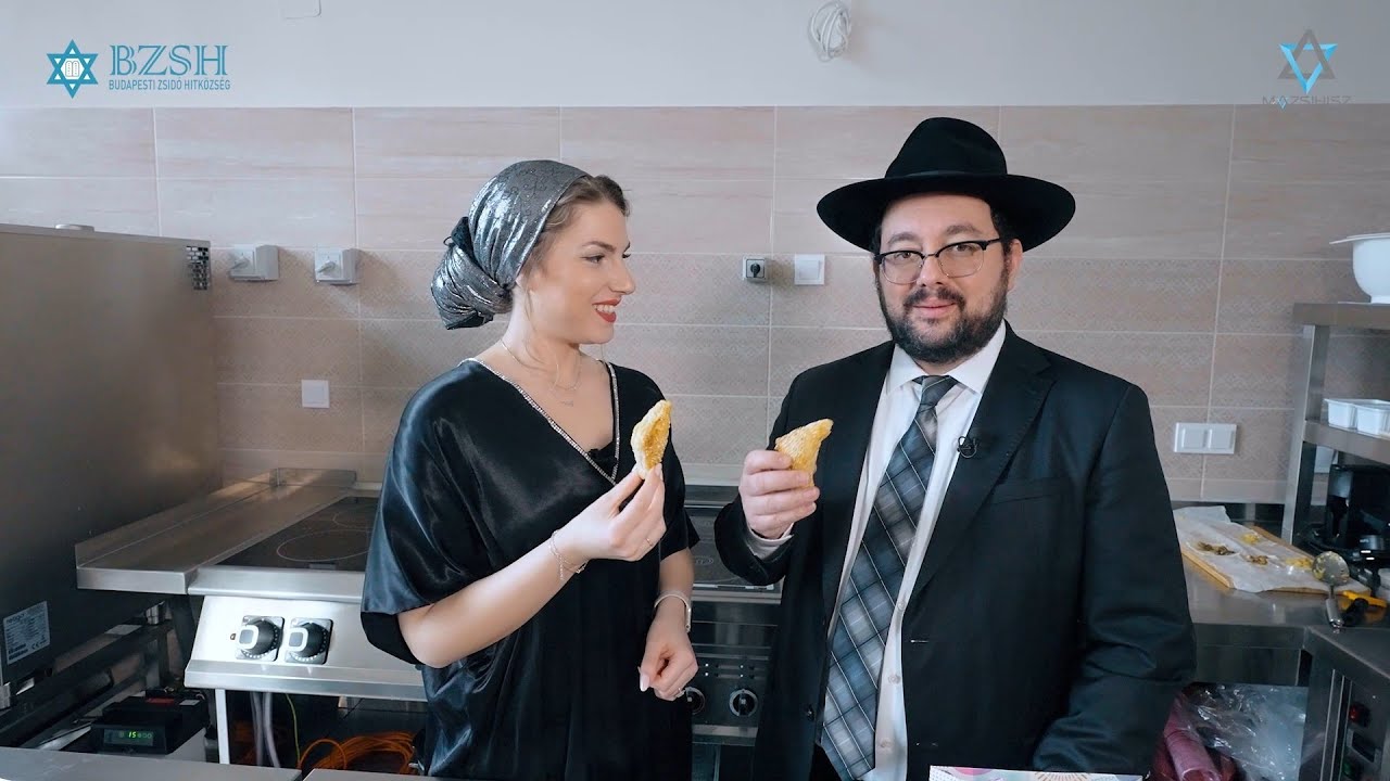 Burekas purimra Mercitől és Petitől