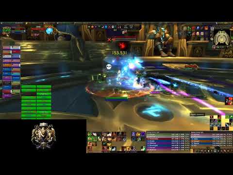 LHWM G2 - Antorus the Burning Throne NM - 11 Argus the Unmaker 1st kill - tank PoV