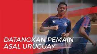 Arema FC Datangkan Pemain Asal Uruguay yang Bermain di Liga Italia