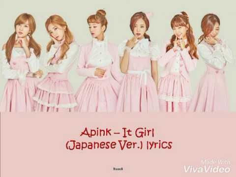Video thumbnail for It Girl (Japanese Version)
