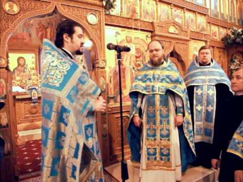 Поздравление от игумена Макария