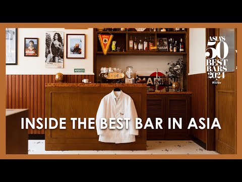 Inside The Best Bar in Asia - Bar Leone in Hong Kong
