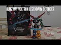 Blitzway Voltron Legendary Defender Review
