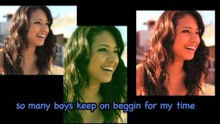 Jasmine V  - All These Boys (Lyrics)