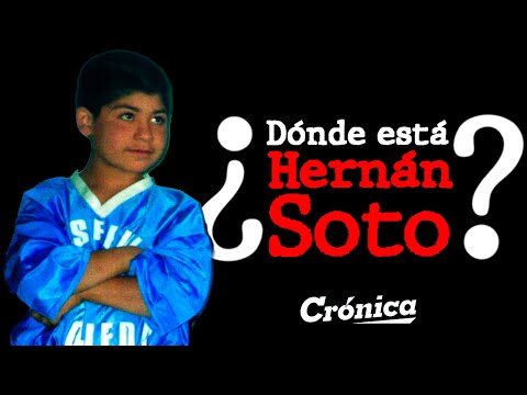 ¿Dónde está Hernán Soto?