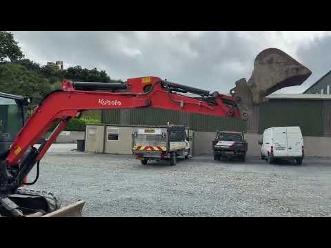 Kubota U48-4 Mini Excavator (2020) - Image 2